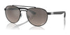 Ray-Ban RB3736CH Sunglasses | Size 56 / Black №002/5J / Grey (Polarized) (3P 16%)