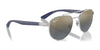 Ray-Ban RB3736CH Sunglasses | Size 56 / Arista Gold №001/I0 / Orange Mirror Pink (Polarized) (3P 15.7%)