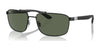 Ray-Ban RB3737 Sunglasses | Size 60 / Black №002/71 / Dark Green (3N 12.9%)