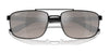 Ray-Ban RB3737CH Sunglasses | Size 60 / Black №002/5J / Grey (Polarized) (3P 16%)