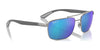 Ray-Ban RB3737CH Sunglasses | Size 60 / Black №002/5J / Grey (Polarized) (3P 16%)