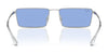 Ray-Ban EMY RB3741 Sunglasses / Silver №003/80 / Blue (2N 33.3%) / Size 56
