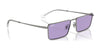 Ray-Ban EMY RB3741 Sunglasses / Silver №003/80 / Blue (2N 33.3%) / Size 56