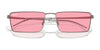 Ray-Ban EMY RB3741 Sunglasses / Silver №003/80 / Blue (2N 33.3%) / Size 56