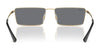 Ray-Ban EMY RB3741 Sunglasses / Silver №003/80 / Blue (2N 33.3%) / Size 56