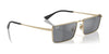Ray-Ban EMY RB3741 Sunglasses / Silver №003/80 / Blue (2N 33.3%) / Size 56