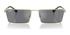 Ray-Ban EMY RB3741 Sunglasses / Silver №003/80 / Blue (2N 33.3%) / Size 56