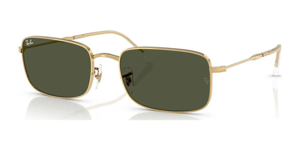 Ray-Ban RB3746 Sunglasses / Arista Gold №001/31 / G-15 Green (3N 13.2%) / Size 56