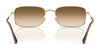 Ray-Ban RB3746 Sunglasses / Arista Gold №001/31 / G-15 Green (3N 13.2%) / Size 56