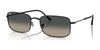 Ray-Ban RB3746 Sunglasses / Black №002/71 / Gradient Grey (3N 14.02%) / Size 56
