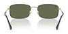 Ray-Ban RB3746 Sunglasses / Arista Gold №001/31 / G-15 Green (3N 13.2%) / Size 56