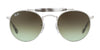 Ray-Ban RB3747 Sunglasses | Size 50 / Silver №003/A6 / Green Gradient (3N 15.5%)