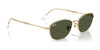 Ray-Ban RB3749 Sunglasses / Arista Gold №9278R5 / Blue (3N 10.7%) / Size 55