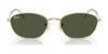 Ray-Ban RB3749 Sunglasses / Arista Gold №9278R5 / Blue (3N 10.7%) / Size 55
