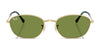 Ray-Ban RB3749 Sunglasses / Arista Gold №9278R5 / Blue (3N 10.7%) / Size 55