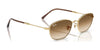 Ray-Ban RB3749 Sunglasses / Arista Gold №9278R5 / Blue (3N 10.7%) / Size 55