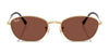 Ray-Ban RB3749 Sunglasses / Arista Gold №9278R5 / Blue (3N 10.7%) / Size 55