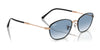 Ray-Ban RB3749 Sunglasses / Arista Gold №9278R5 / Blue (3N 10.7%) / Size 55
