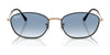 Ray-Ban RB3749 Sunglasses / Arista Gold №9278R5 / Blue (3N 10.7%) / Size 55