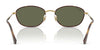 Ray-Ban RB3749 Sunglasses / Arista Gold №9278R5 / Blue (3N 10.7%) / Size 55