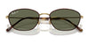 Ray-Ban RB3749 Sunglasses / Arista Gold №9278R5 / Blue (3N 10.7%) / Size 55