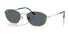 Ray-Ban RB3749 Sunglasses / Arista Gold №9278R5 / Blue (3N 10.7%) / Size 55