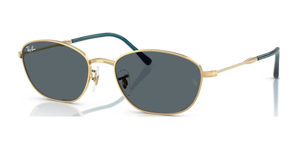 Ray-Ban RB3749 Sunglasses / Arista Gold №9278R5 / Blue (3N 10.7%) / Size 55