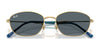 Ray-Ban RB3749 Sunglasses / Arista Gold №9278R5 / Blue (3N 10.7%) / Size 55