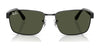 Ray-Ban RB3750 Sunglasses / Gunmetal №004/B1 / Dark Grey (3N 15.30%) / Size 59