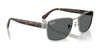 Ray-Ban RB3750 Sunglasses / Gunmetal №004/B1 / Dark Grey (3N 15.30%) / Size 59