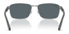 Ray-Ban RB3750 Sunglasses / Gunmetal №004/B1 / Dark Grey (3N 15.30%) / Size 59