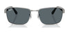 Ray-Ban RB3750 Sunglasses / Gunmetal №004/B1 / Dark Grey (3N 15.30%) / Size 59