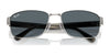 Ray-Ban RB3750 Sunglasses / Gunmetal №004/B1 / Dark Grey (3N 15.30%) / Size 59