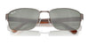Ray-Ban RB3750 Sunglasses / Gunmetal №004/B1 / Dark Grey (3N 15.30%) / Size 59