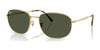 Ray-Ban RB3754 Sunglasses | Size 60 / Arista Gold №001/31 / Green (3N 13.2%)