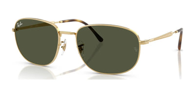 Ray-Ban RB3754 Sunglasses Arista Gold / Green