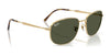 Ray-Ban RB3754 Sunglasses | Size 60 / Arista Gold №001/31 / Green (3N 13.2%)