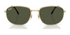 Ray-Ban RB3754 Sunglasses | Size 60 / Arista Gold №001/31 / Green (3N 13.2%)
