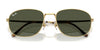 Ray-Ban RB3754 Sunglasses | Size 60 / Arista Gold №001/31 / Green (3N 13.2%)