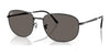 Ray-Ban RB3754 Sunglasses | Size 60 / Black №002/B1 / Dark Grey (3N 15.30%)