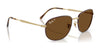Ray-Ban RB3754 Sunglasses | Size 60 / Arista Gold №001/31 / Green (3N 13.2%)