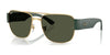Ray-Ban RB3756 Sunglasses / Gold №001/31 / Green (3N 13.2%) / Size 56
