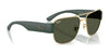 Ray-Ban RB3756 Sunglasses / Arista Gold №001/33 / Brown (3N 14.6%) / Size 56
