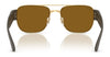 Ray-Ban RB3756 Sunglasses / Arista Gold №001/33 / Brown (3N 14.6%) / Size 56