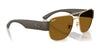 Ray-Ban RB3756 Sunglasses / Arista Gold №001/33 / Brown (3N 14.6%) / Size 56