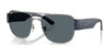 Ray-Ban RB3756 Sunglasses / Gunmetal №004/R5 / Blue (3N 10.7%) / Size 56