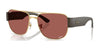 Ray-Ban RB3756CH Sunglasses / Arista Gold №001/AL / Wine (Polarized) (3P 12.2%) / Size 56