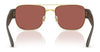 Ray-Ban RB3756CH Sunglasses / Arista Gold №001/AL / Wine (Polarized) (3P 12.2%) / Size 56