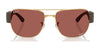 Ray-Ban RB3756CH Sunglasses / Arista Gold №001/AL / Wine (Polarized) (3P 12.2%) / Size 56