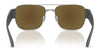 Ray-Ban RB3756CH Sunglasses / Arista Gold №001/AL / Wine (Polarized) (3P 12.2%) / Size 56